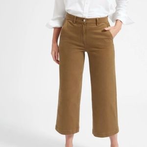 Everlane Wide Leg Crop Ochre